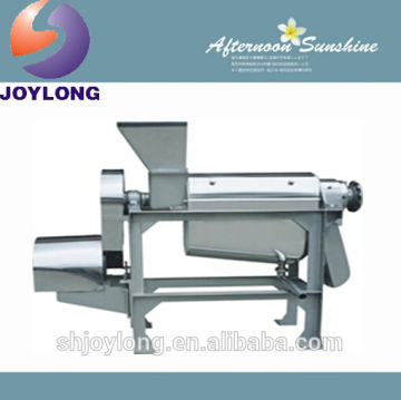 Spiral Juice Extractor for Fruit Processing