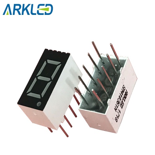 0.36 inç saf yeşil 7 segment LED ekran