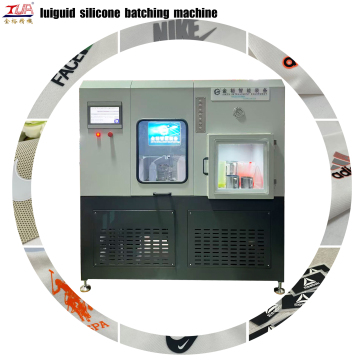 Intelligent Liquid Silicone Batching Machine