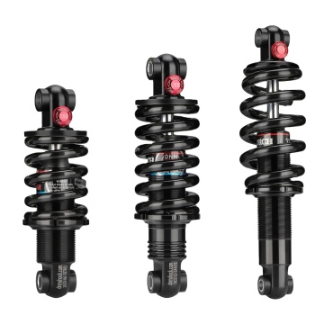DNMマウンテンバイクリアショックアブソーバー - ダウンヒル用の油圧、調整可能なサスペンション（125/165/190/200mm、550/750/850/1000ポンド）