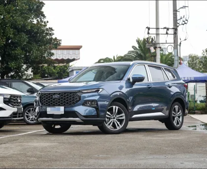 Used Ford Equator Midsize SUV with 1.5T Gas Engine - USA Auto Auctions