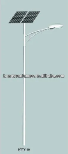 two solar panel led street lighting