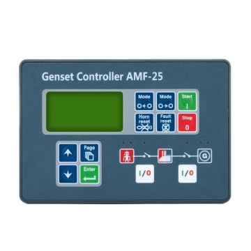 Scheda di guasto principale AMF25 con R232 e può comunicare per i controller Genset