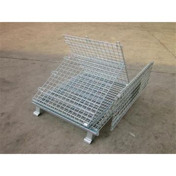 Steel Pallet Cage Warehouse Storage