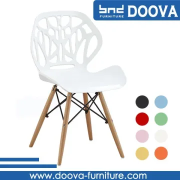 modern armless white dining plastic chair price