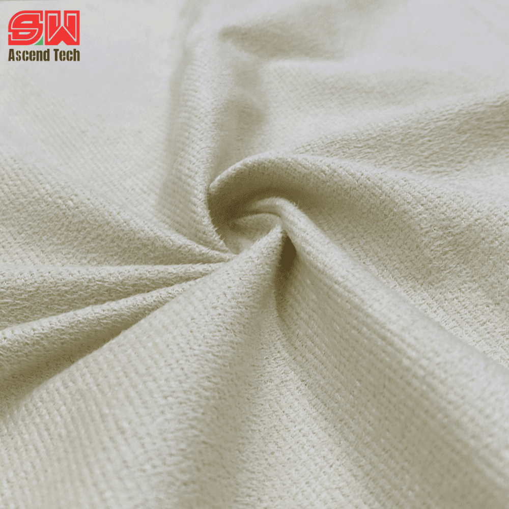 Opções de tecidos elegantes para projetos têxteis exclusivos