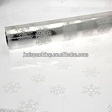 Gift wrapping paper opp with high quality packaging colourful painting