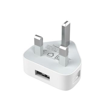 UK Phone Charger 5W 1-Port USB Wall Charger
