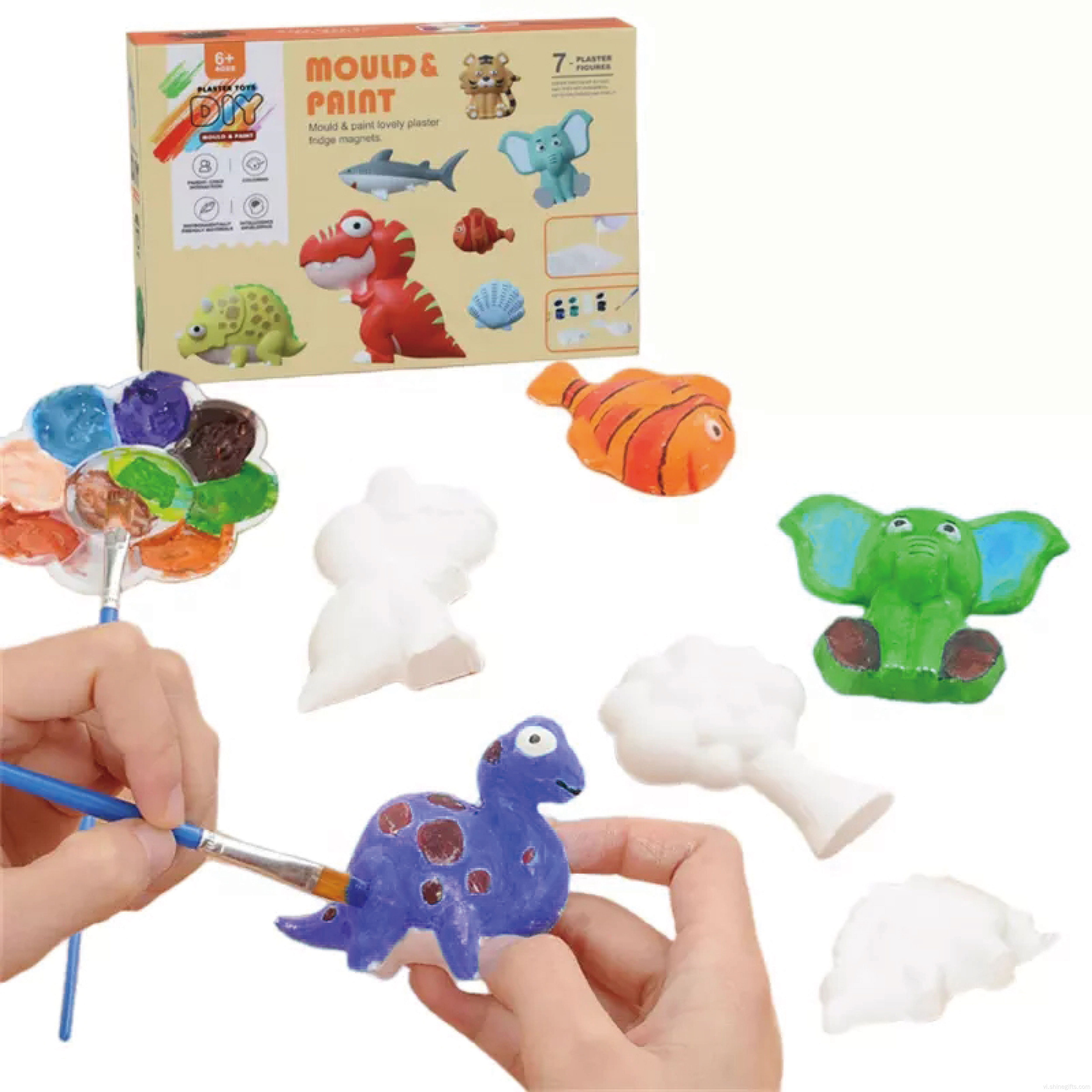 DIY Paint Arts and Crafts Bearpture Kit