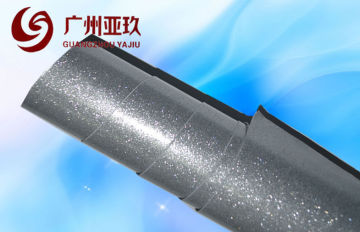 Waterproof White Silver Pearl Vinyl Wrap For Car Exterior , Uv Resistant
