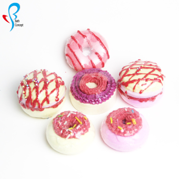 Custom Shape Organic Bath Fizzies Gift Set - OEM/ODM Wholesales Private Label Christmas Gifts