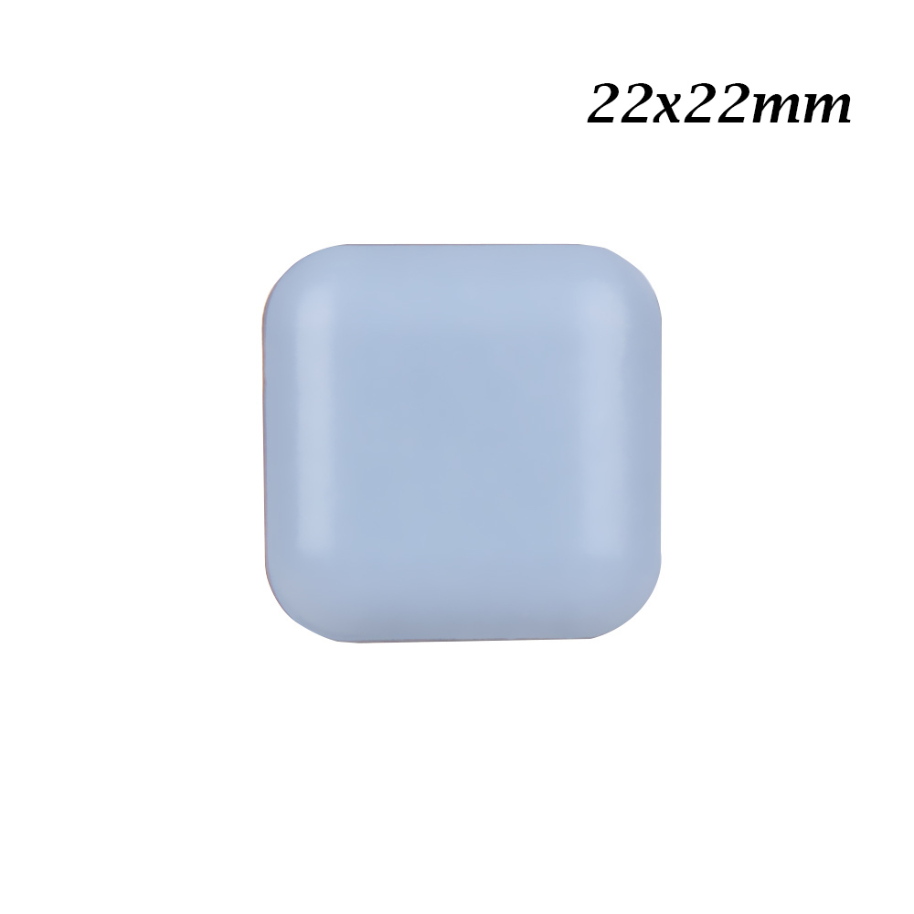 40Pcs Square Heavy Thickening Furniture Leg Slider Pads Anti-slip Pads Floor Mat Floor Protector Anti Noisy Anti-abrasion