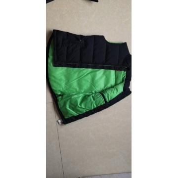 Polyester Vest With Padding  Sleeveless Gilet