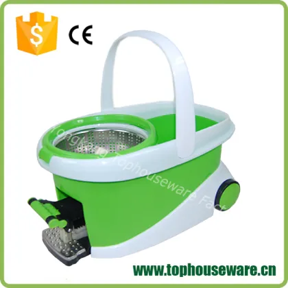 Foot clean mop 360 Rotating Mop with Wheel Wholesale in World