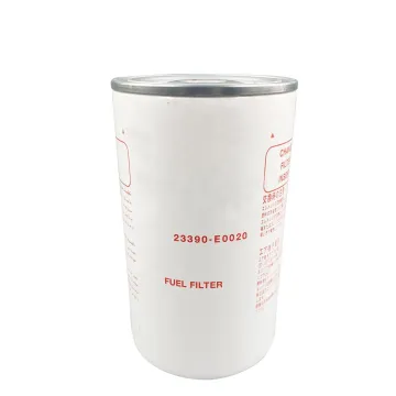 High Quality Fuel Filter for Trucks and Cars - 23390-E0020 SK210-8 SK350-8 23390-E0050 23390-E0060