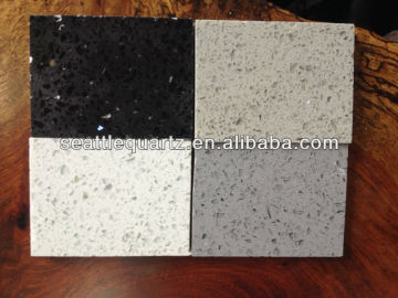 Superb quality Quartz Slab floor usage, interior/wall decoration,Sparkle series