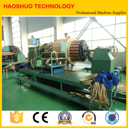 transformer coil winding machine