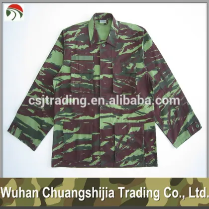 USA style woodland rip-stop military BDU uniform