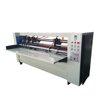 Wide Corrugated Cardboard Slitter Scorer Machine