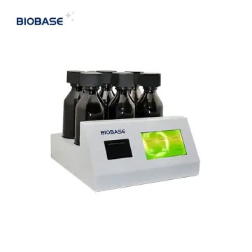Biobase China's BK-BOD02 Automatic BOD Tester: A High-Tech LCD Touch Screen Biochemical Oxygen Demand Laboratory Analyzer