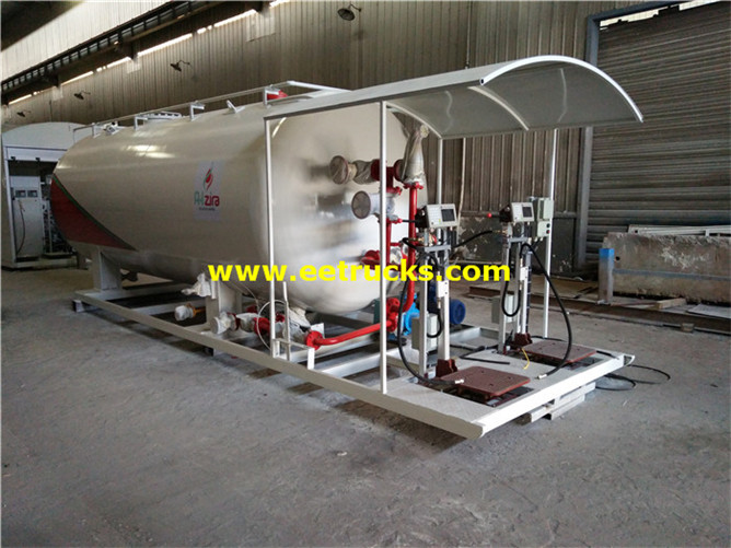 Propane Skid Filling Stations