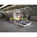 25CBM Simu ya Propane Skid Skid vituo