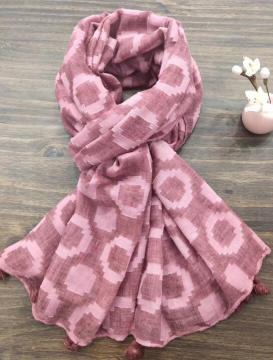 Fashion  ladys spring and autumn scarf