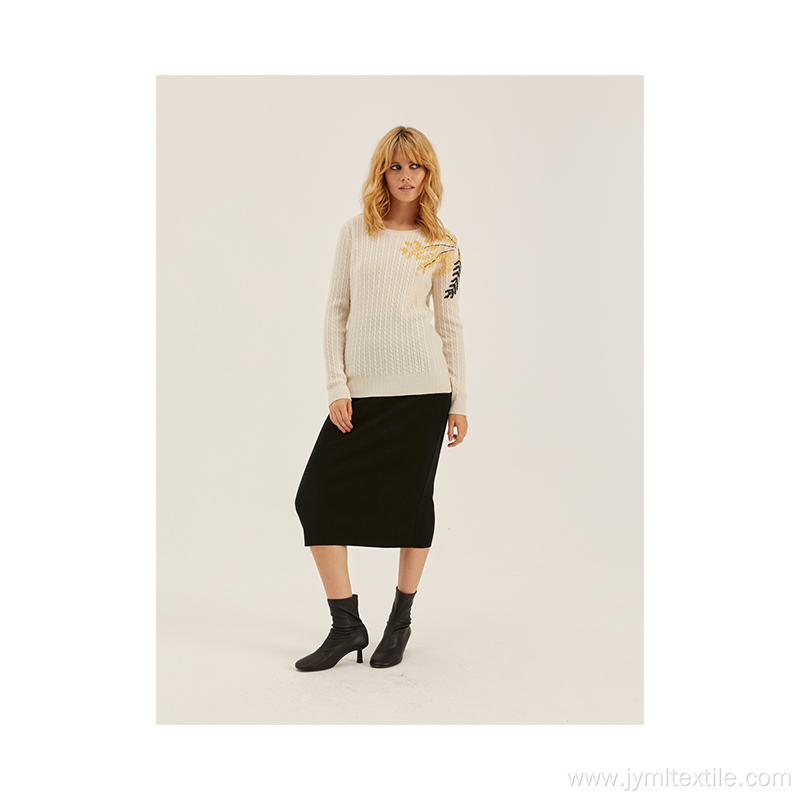 Comfortable Regular O-Neck Knitting Pullover Sweater