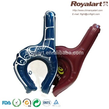 Inflatable hand toy manufactory China