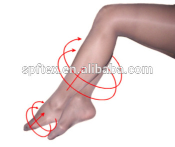 15-20 mmHg Compression Support Pantyhose Medical Stockings Color Nude