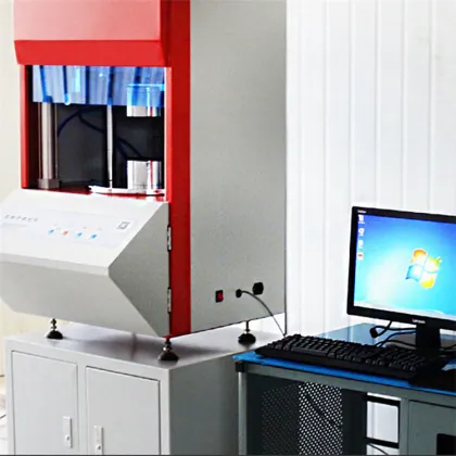 Computer Servo Rubber Rheometer/Rotorless Rheometer