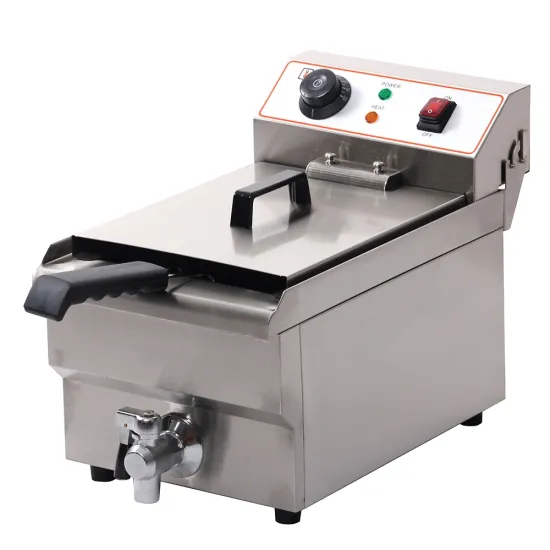 China Factory Stainless Steel Commercal Electric Deep Fryer
