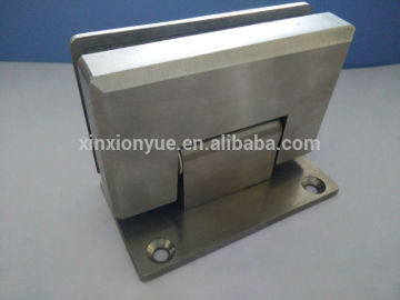 Big size 90 degree glass door hinge for high quality hotel door