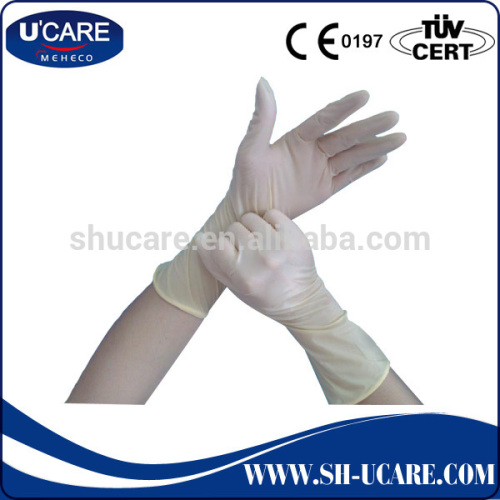 sterilized surgical glove