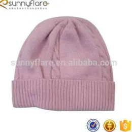 cheap cable winter knitted cashmere wool hat Knitted kids wool hats baby beanie