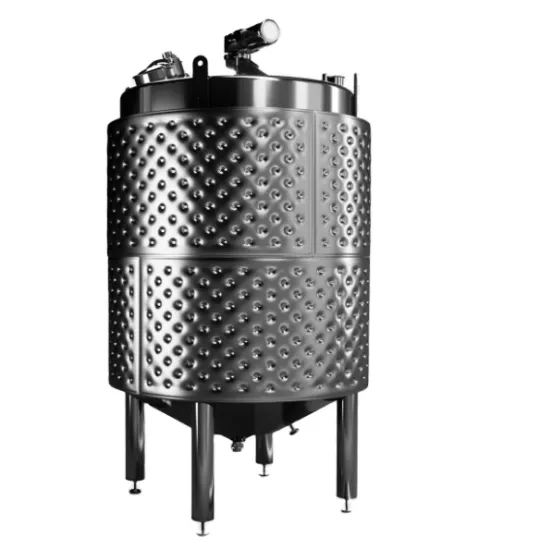 Aging Fermentation Reactor Mixing Balance System
