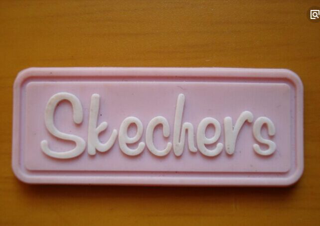 Widely-used Soft Plastic Nameplate