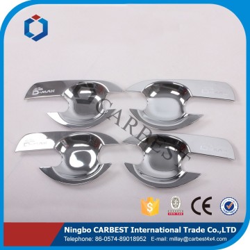 High Quality New ABS Chrome Door Handle Bowl for D-max 2012