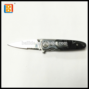 Hot Stainless Steel Pocket China Wholesaler Hunting Knife