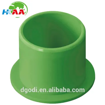 customized green plastic bushings plastic bushing mould made from renewable materials