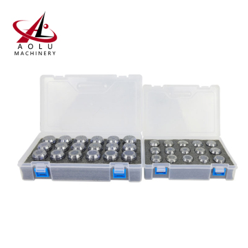 ER 25 Spring Milling Chuck Set for CNC Tool Accessories (2-16mm Clamping Range)