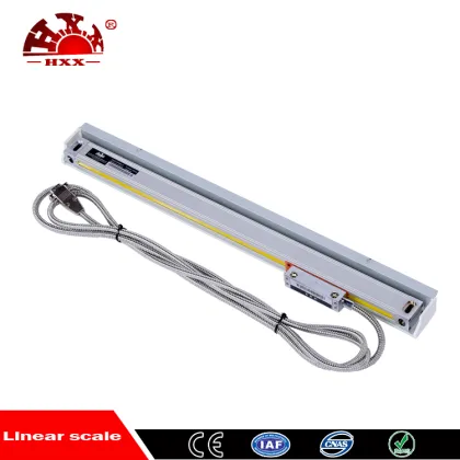 High Quality 5V Digital Linear Scale Encoder Grating Ruler 5um 500mm