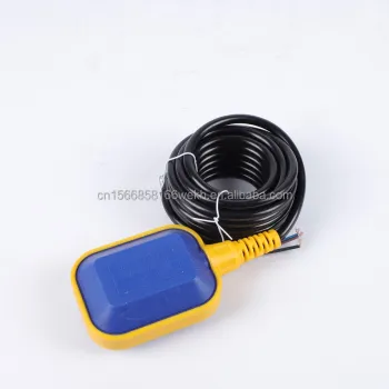 Customized Cable Float Switch for Water Level Control in Tanks and Sewage Systems (2m, 220V, 16(8)A)