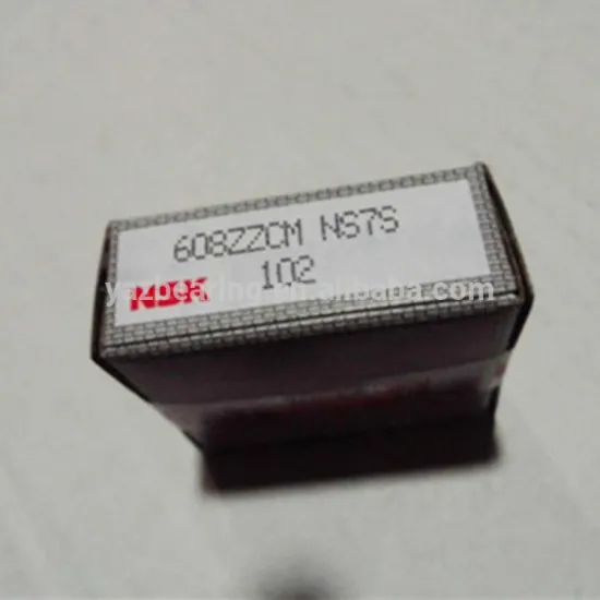 Miniature nsk bearing 608z