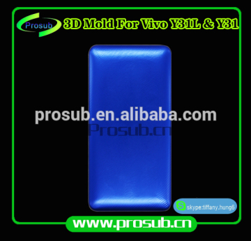 3D heat transfer smartphone casealuminum injection mould for Prosub-Vivo Y31L Y31