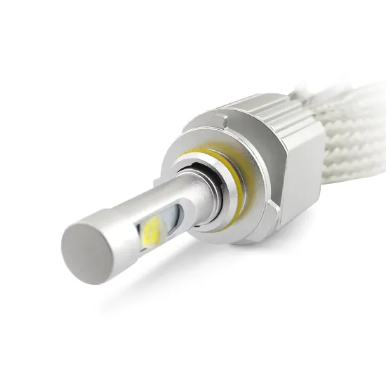 MACAR Auto+Lighting System 60W 6000K LED Headlight Bulb for Car H7 H11 9005 H4