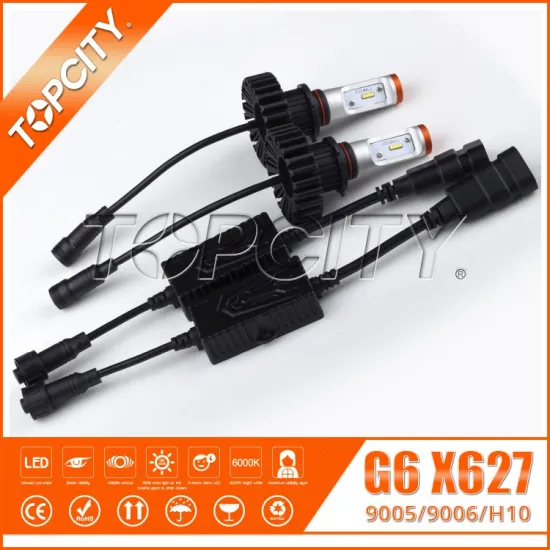 Best Selling 4800lm 80W HB3 HB4 9005 9006 12V,12-24V Voltage And Headlight Type LED Headlamp Kit For Hyundai Toyota
