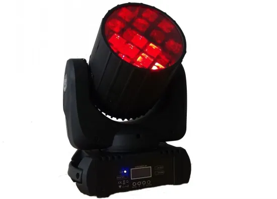 Disco Led Moving Heads Lighting , 4 In 1 Rgbw Dmx Stage Light