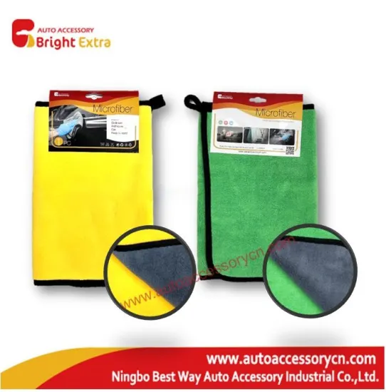 Quick Dry Microfiber Cleaning Car Cleaning Cloth
