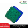 Напольное покрытие Snap-Lock Granule Rhombus, снижающее скорость